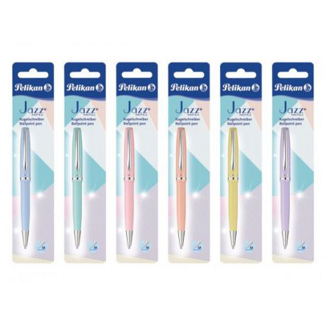 Długopis Pelikan Jazz Mix Pastel blister